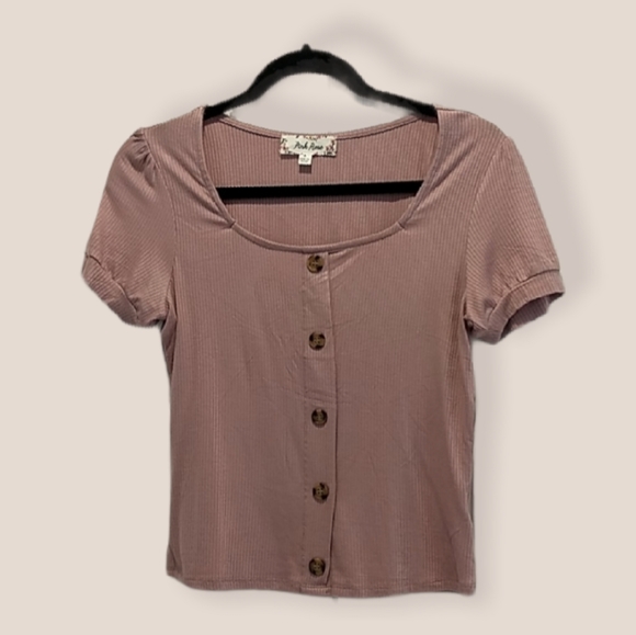 Pink Rose Tops - Pink Rose Top